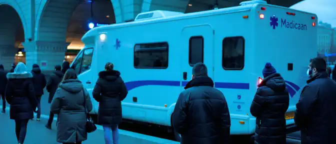 В Казани запускают работу мобильных бригад вакцинации рядом с пятью станциями метрополитена