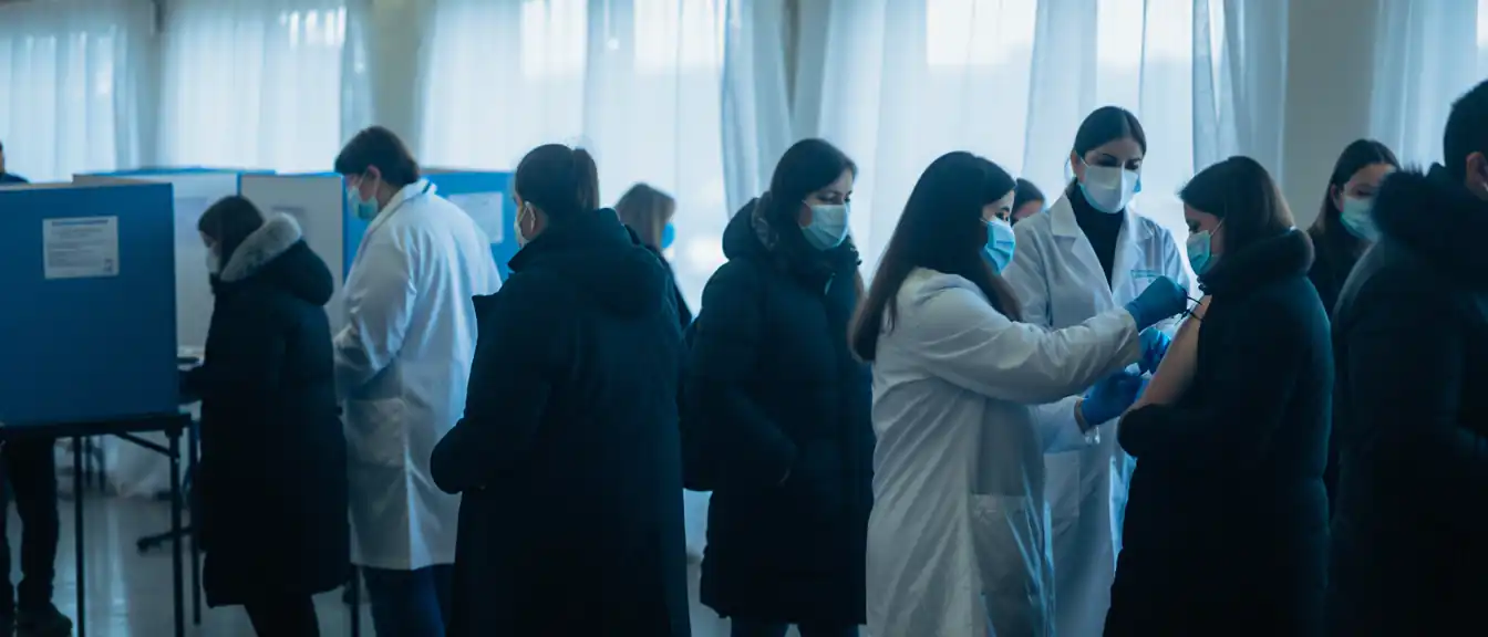 В ходе избирательной кампании в Татарстане более 31 тысячи человек прошли вакцинацию от гриппа